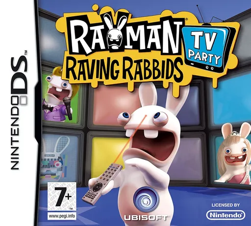Rayman - Raving Rabbids - TV Party (Europe) (En,Fr,De,Es,It,Nl)